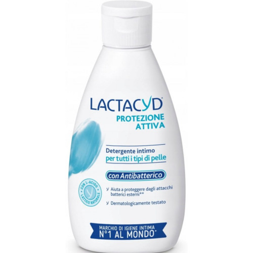 Засіб для інтимної гігієни Lactacyd Protezione Attiva запаска, 200 мл